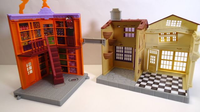 Harry Potter Diagon Alley - Magical Minis +6 años