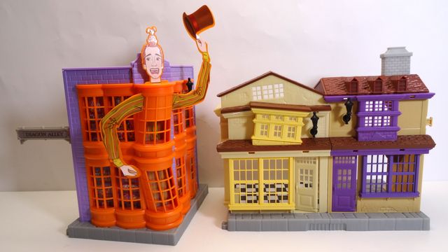 Harry Potter Diagon Alley - Magical Minis +6 años