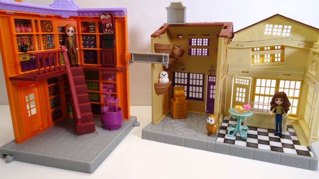 Harry Potter Diagon Alley - Magical Minis +6 años