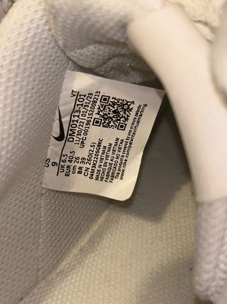 Zapatillas Nike Court Vision Alta