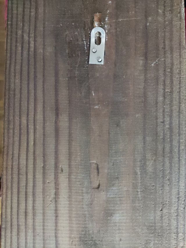 Relieve Virgen con Niño - Madera