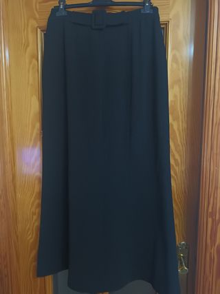 Falda negra eventos - elegante