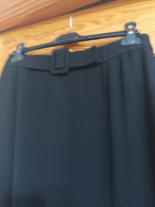 Falda negra eventos - elegante