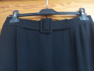 Falda negra eventos - elegante