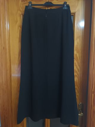 Falda negra eventos - elegante
