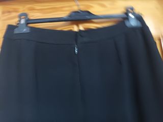 Falda negra eventos - elegante