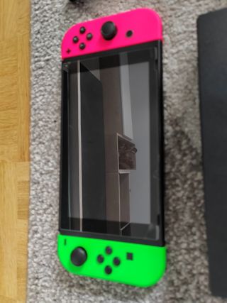 Nintendo Switch + accesorios