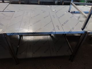 MESA INDUSTRIAL DE 117 CM