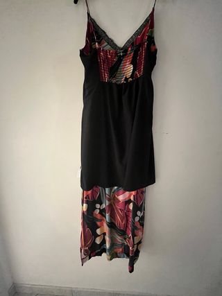 Vestito lungo Surkana floreale