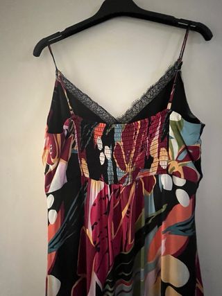 Vestito lungo Surkana floreale