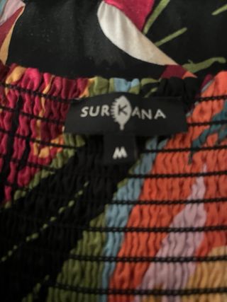 Vestito lungo Surkana floreale