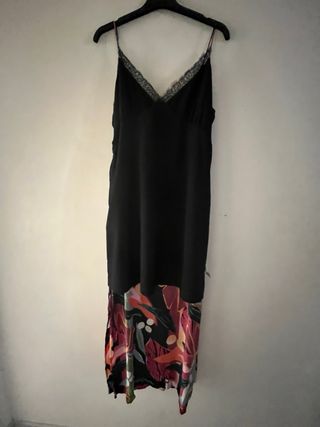 Vestito lungo Surkana floreale