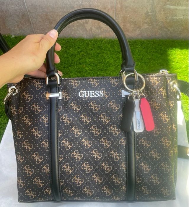 Bolso Guess marrón - bandolera