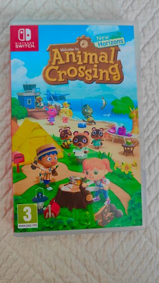 Animal Crossing New Horizons - Nintendo Switch