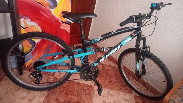 Bicicleta montaña 24" Benbike
