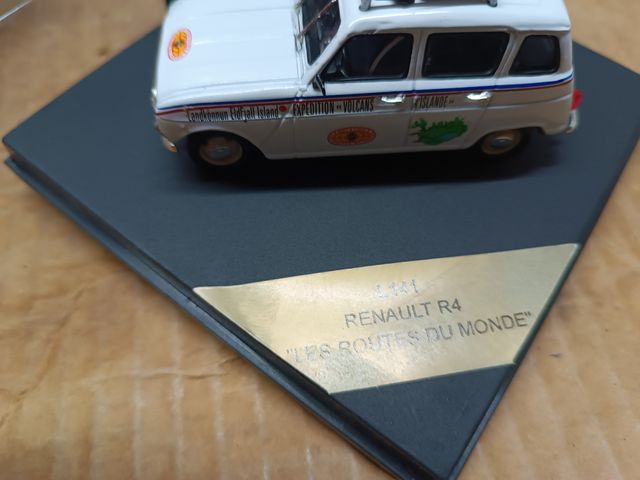 Renault 4 R4 1:43 Vitesse