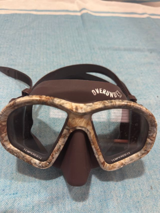 máscara de buceo para niños – Vidrio templado