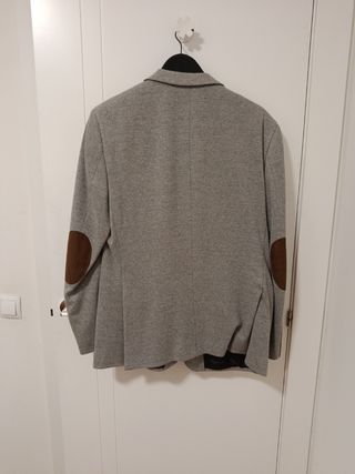Chaqueta traje gris - Talla L