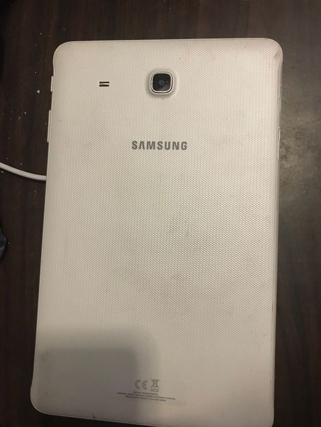 Samsung Tablet bianca