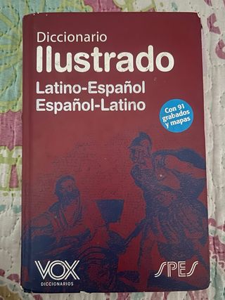 Diccionario Ilustrado Latín. Latino-Español/ Es...