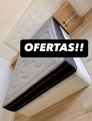 Cabeceros + Canapés  + colchones 