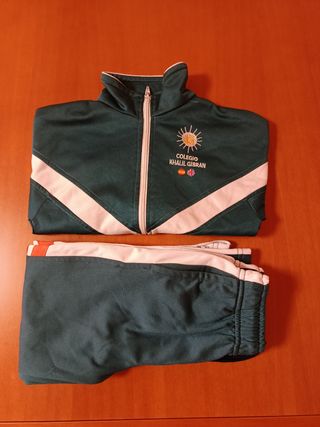 Chándal Colegio Khalil Gibran - Verde