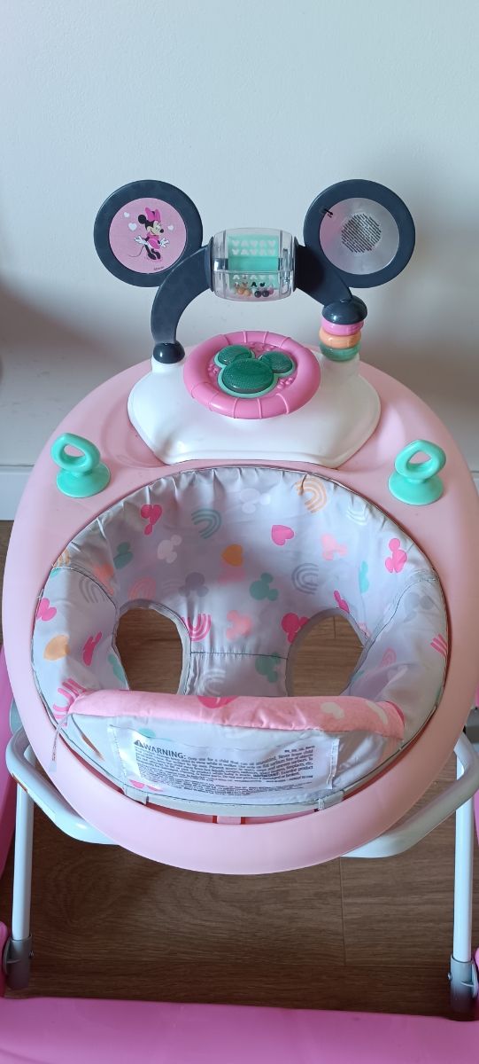 Andador Minnie Mouse bebé
