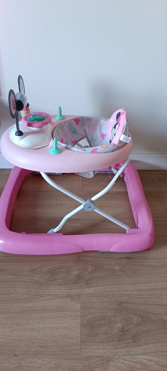 Andador Minnie Mouse bebé