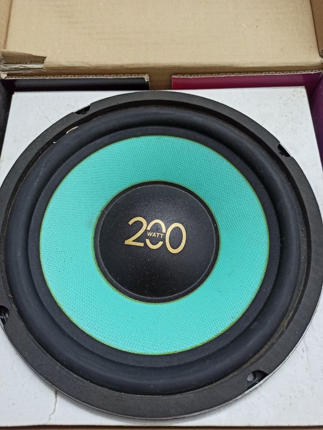 Woofer Fenner 200W 4 Ohm - SPK-250