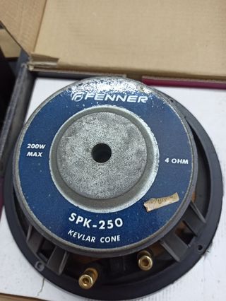 Woofer Fenner 200W 4 Ohm - SPK-250
