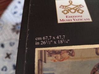 Puzzle Michelangelo 1000-Pezzi Clementoni