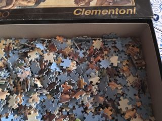 Puzzle Michelangelo 1000-Pezzi Clementoni