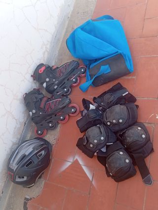 KIT DE PATINES + BOLSA DE REGALO
