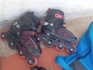 KIT DE PATINES + BOLSA DE REGALO
