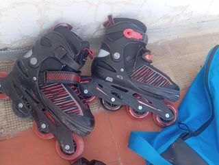 KIT DE PATINES + BOLSA DE REGALO
