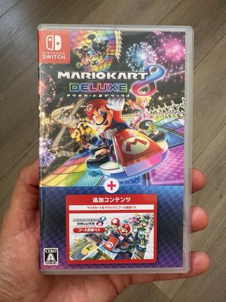 Mario Kart 8 Deluxe + Pase de Pistas