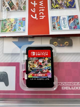 Mario Kart 8 Deluxe + Pase de Pistas