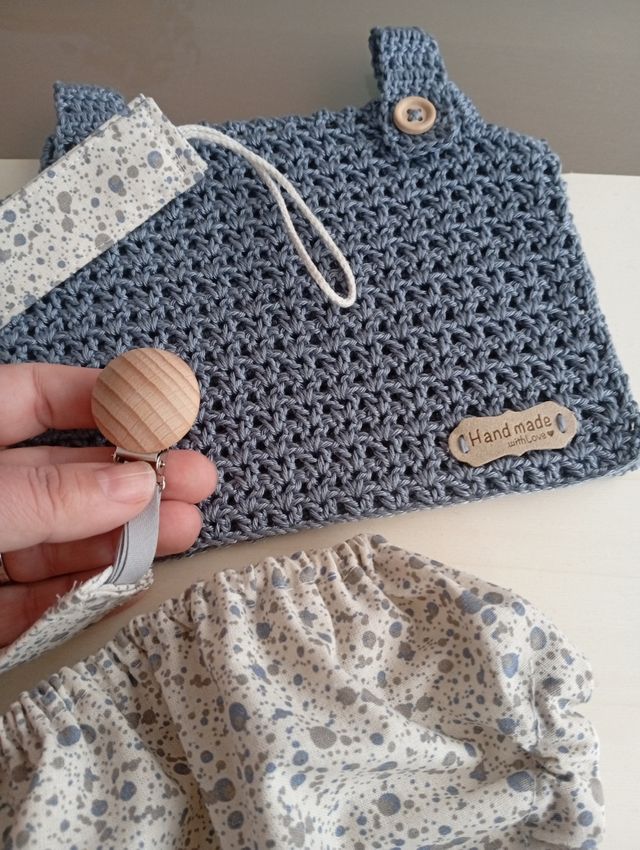 Conjunto bebé crochet recién nacido