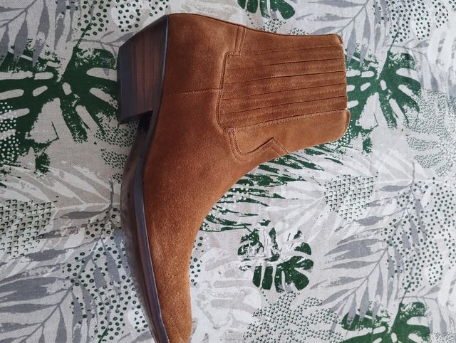 Botines Celine Marrón