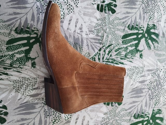 Botines Celine Marrón