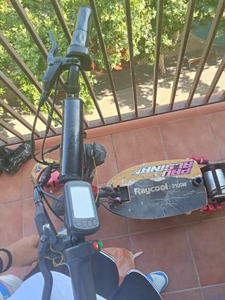 Patinete eléctrico Raycool 2100W