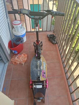 Patinete eléctrico Raycool 2100W