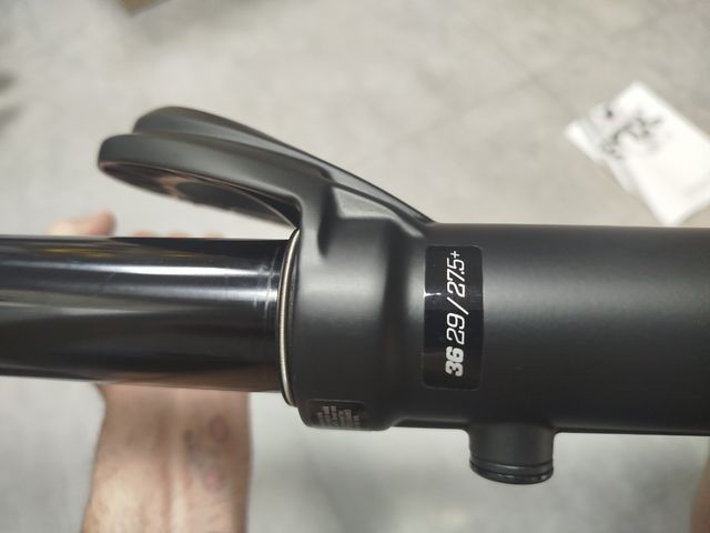 Horquilla Fox 36 Performance - Impecable