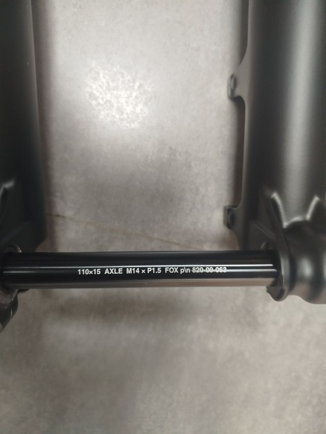 Horquilla Fox 36 Performance - Impecable