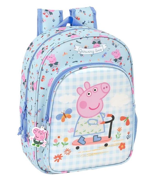 Mochila Peppa Pig infantil