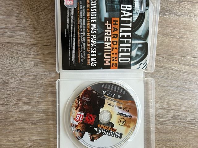 Battlefield Hardline PS3 (PlayStation 3)