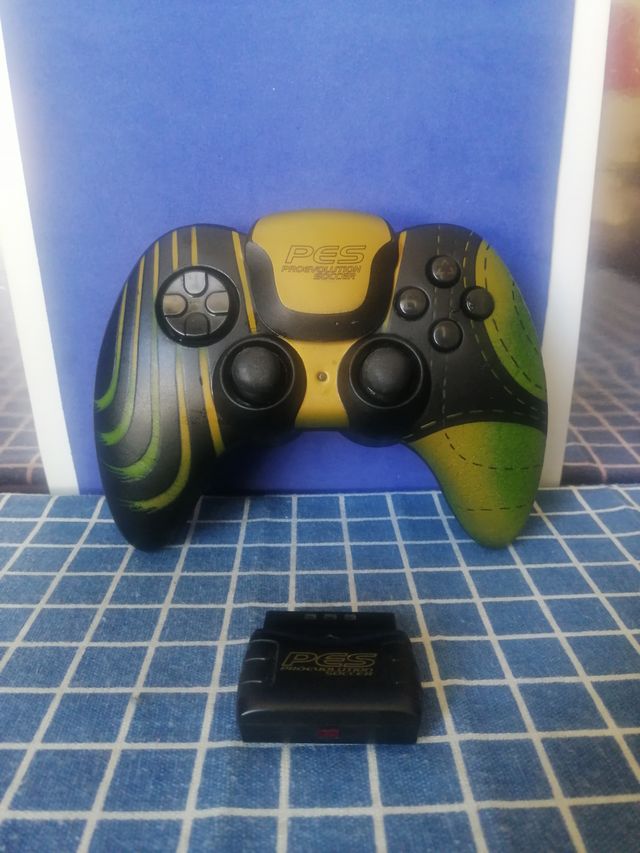 PS2 ORIGINAL MANDO PES