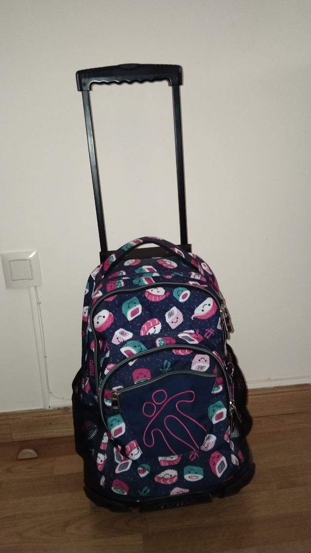Mochila escolar Totto con ruedas
