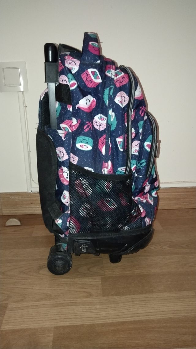Mochila escolar Totto con ruedas