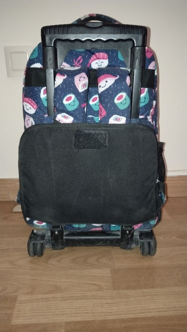 Mochila escolar Totto con ruedas